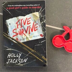 Five Survive by Holly Jackson Book